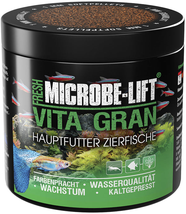 VitaGran Granulatfutter 250 ml (120g) Microbe-Lift