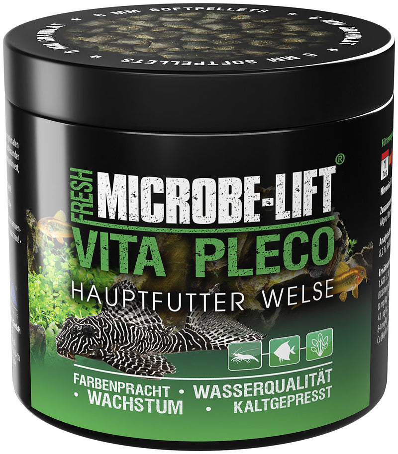 Vita Pleco Welsfutter 250 ml (120g) Microbe-Lift