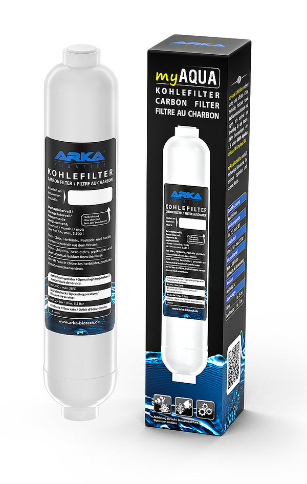 myAqua190/380 - Kohlefilter Microbe-Lift