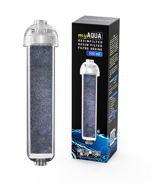 ARKA® myAqua - Resinfilter, 500 ml inkl. 500ml Resin Microbe-Lift