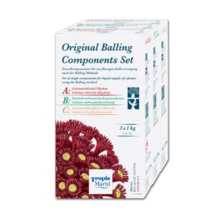 Tropic Marin Bio-Calcium ORIGINAL Balling Set 3 X 1 KG Tropic Marin