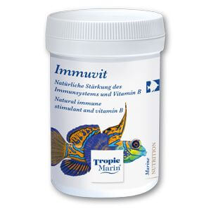 Tropic Marin IMMUVIT - Immunstimulanz + Vitamin B 100 ml Tropic Marin