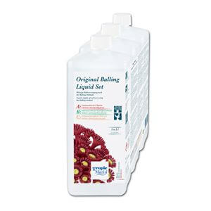 Tropic Marin BIO-CALCIUM Orginal Balling Liquid Set 3 x 1.000 ml Tropic Marin