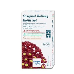 Tropic Marin BIO-CALCIUM Original Balling Liquid Refill 3 x 5.000 ml Tropic Marin