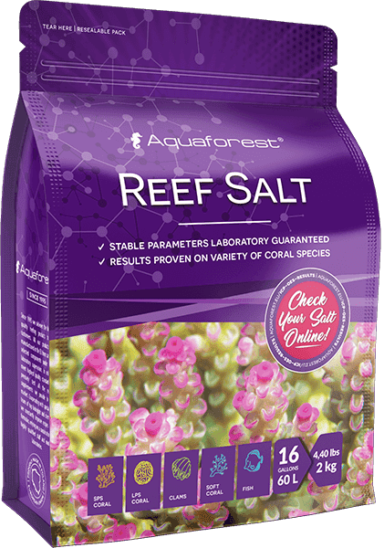 AFO Reef Salz 2 kg Sack Aquaforest