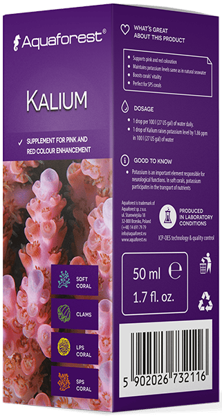 Kalium 50 ml - Korallenableger.com