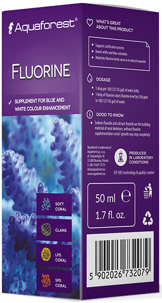 Fluorine 50 ml - Korallenableger.com