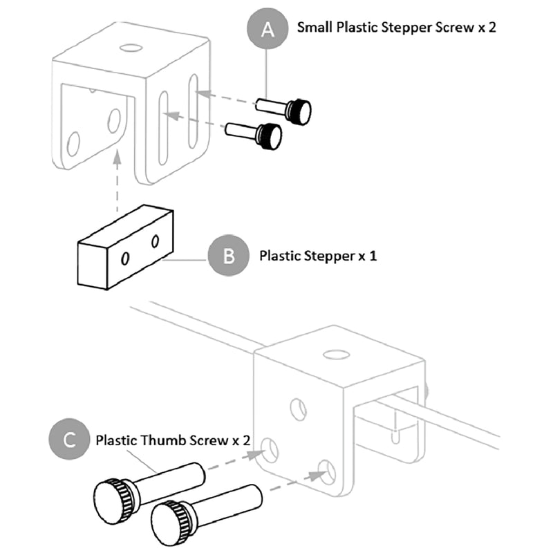 Kessil Replacement Gooseneck Parts Kessil