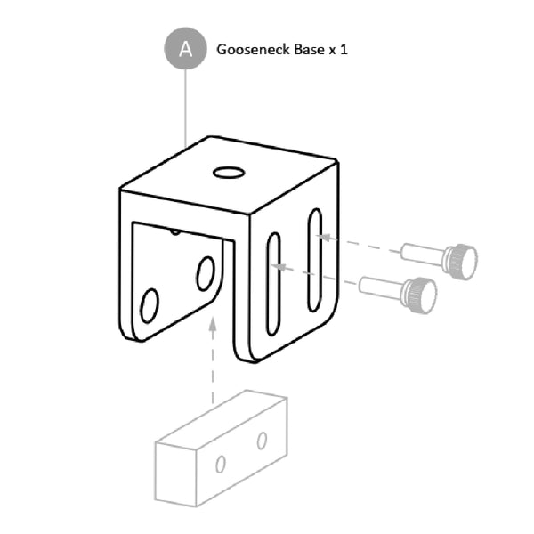 Gooseneck Base Kessil