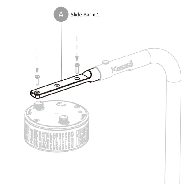 Replacement Slide Bar Kessil