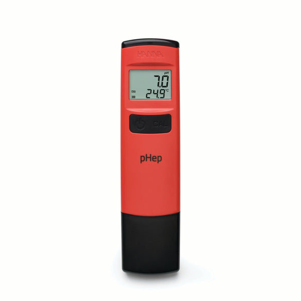 Tester pHep® f. pH m. autom. Temp. Kompensation, Messgenauigkeit: ±0,1 pH Hanna Instruments