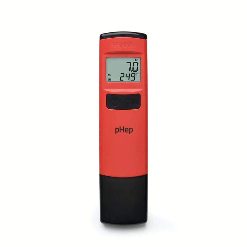 Tester pHep® f. pH m. autom. Temp. Kompensation, Messgenauigkeit: ±0,1 pH Hanna Instruments