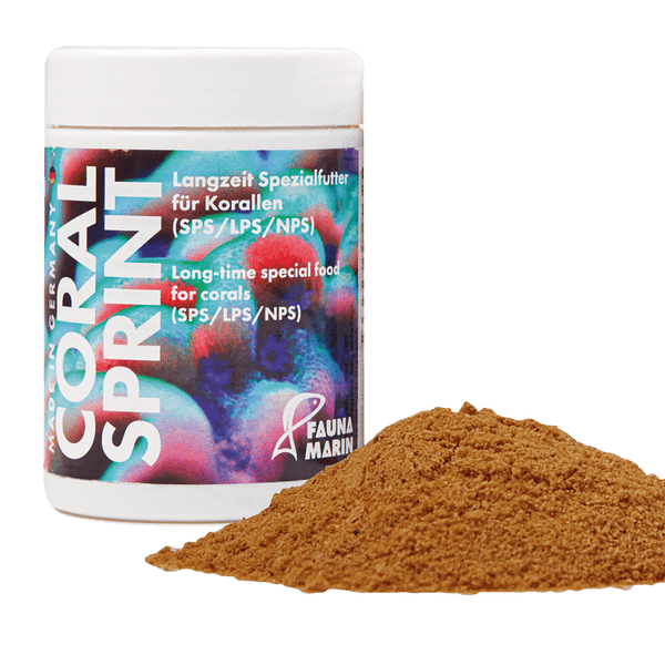 Coral Sprint 2000ml / 1400 g Langzeit Spezialfutter für SPS / LPS / NPS Korallen Fauna Marin