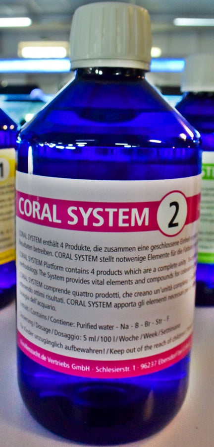 Coral System 2 250ml Korallenzucht