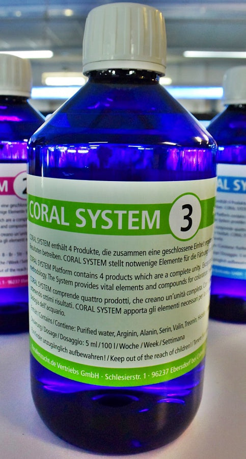 Coral System 3 250ml Korallenzucht