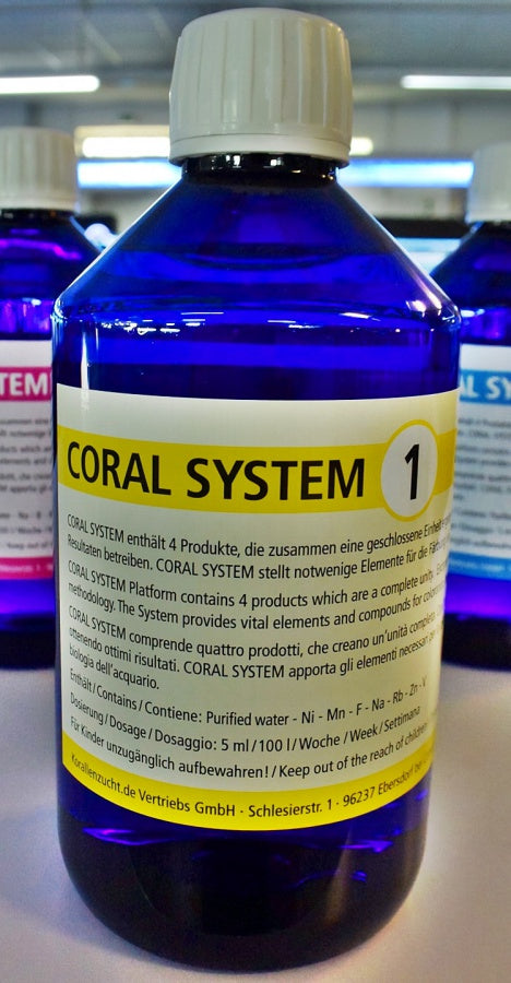 Coral System 1 5000ml Korallenzucht