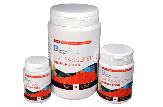 Dr. Bassleer Biofish BF ACAI M 60 g Aquarium Münster