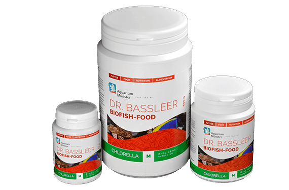 Dr. Bassleer Biofish Food chlorella M 150 g Aquarium Münster