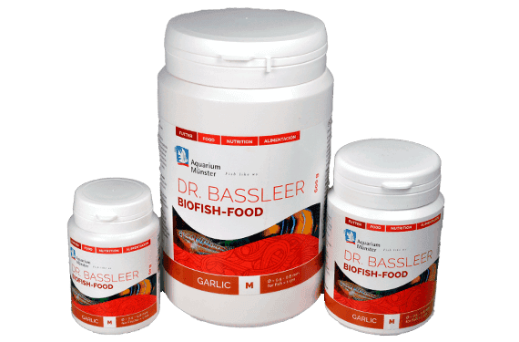 Dr. Bassleer Biofish Food BF GARLIC M 6  kg Aquarium Münster