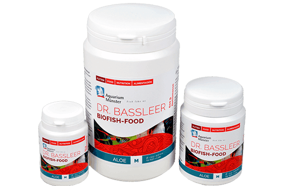 Dr. Bassleer Biofish Food  ALOE L 60 g Aquarium Münster