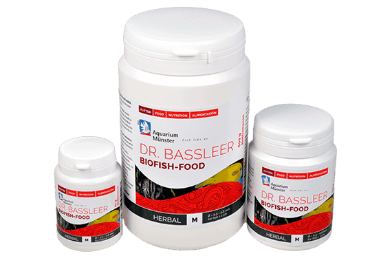 Dr. Bassleer Biofish Food "BF HERBAL L 60 g Aquarium Münster