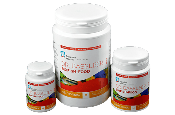 Dr. Bassleer Biofish Food "BF GSE/MORINGA M 60 g Aquarium Münster