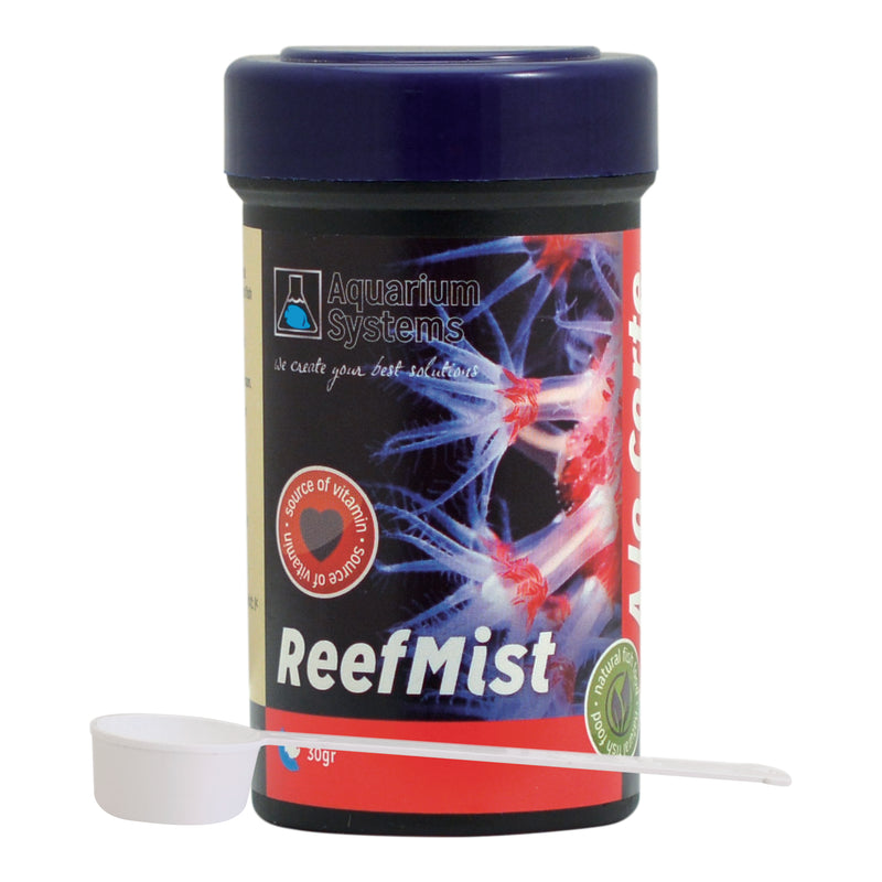 Fish Food A la Carte ReefMist Plancton 30g Aquarium Systems