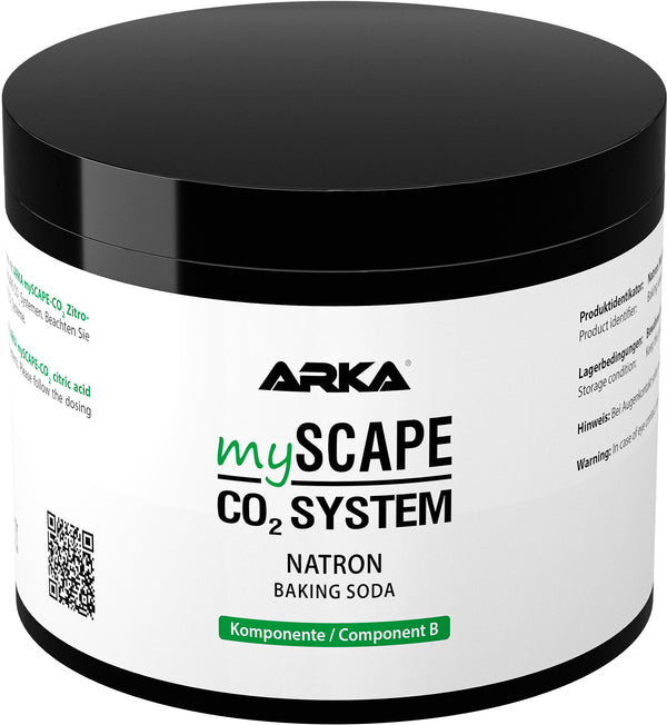 ARKA® myScape Bio Co2 Nachfüllset - 2 Komponenten je 400g Microbe-Lift