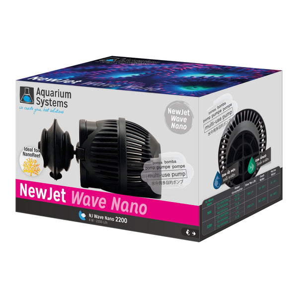 New-Jet Wave Nano 2200 (4W) Aquarium Systems