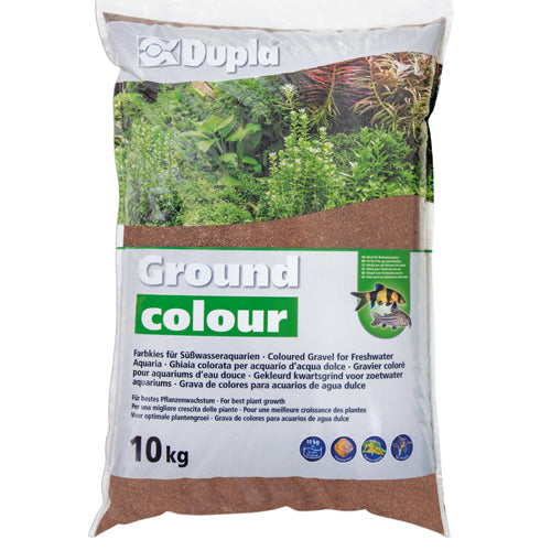 Dupla Ground colour Brown Earth 0,5-1,4 mm, 10 kg DUPLA