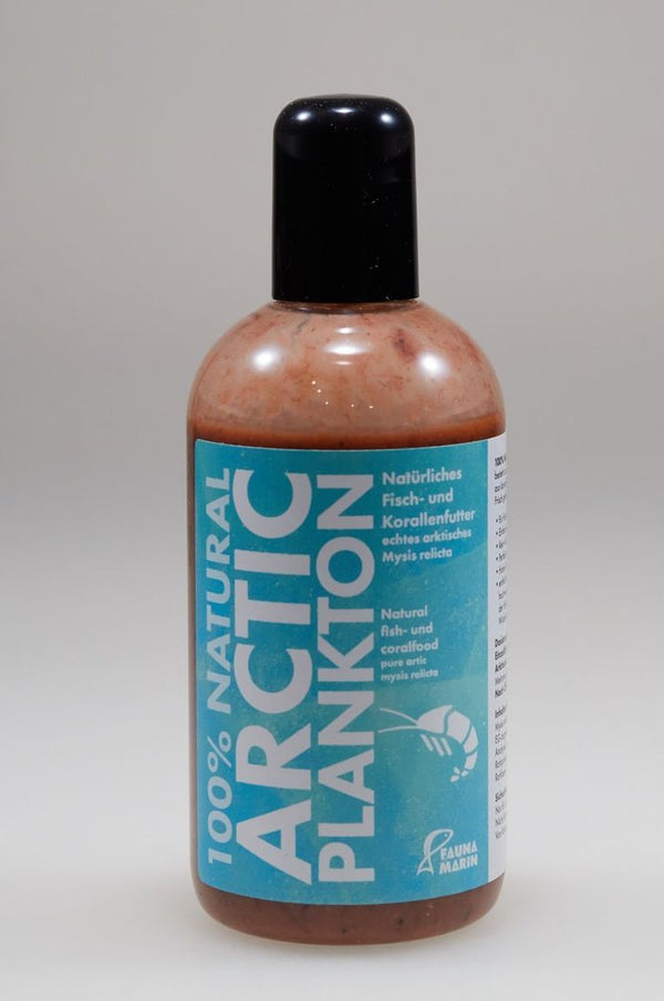 Arctic Plankton (Mysis) Planktonfutter flüssig 250ml Fauna Marin