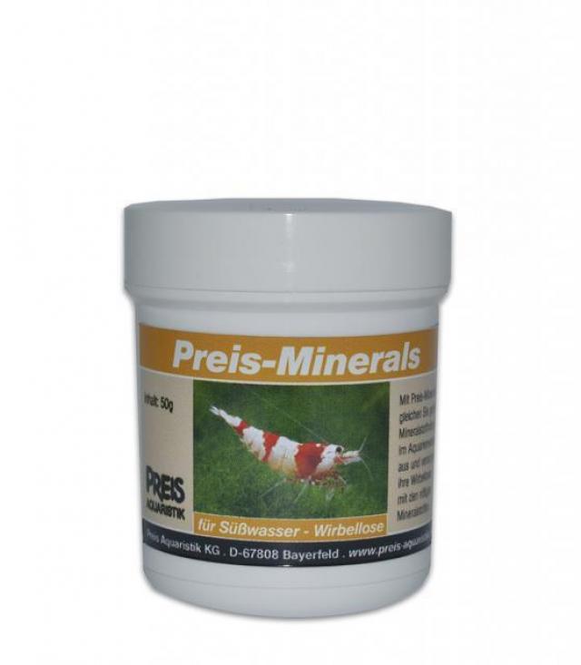 Preis-Minerals 50g Preis Aquaristik