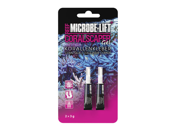 Coralscaper Gel - Sekundenkleber (2x5g) Microbe-Lift