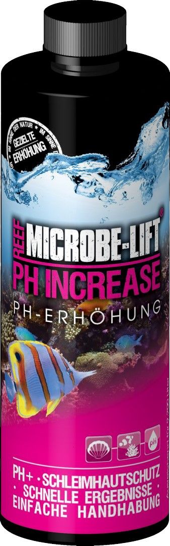 pH Increase Meerwasser - pH-Wert sicher erhöhen (473ml.) Microbe-Lift