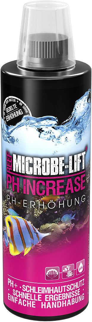 pH Increase Meerwasser - pH-Wert sicher erhöhen (236ml.) Microbe-Lift