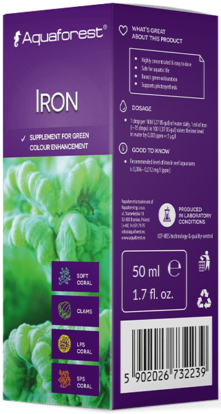 Iron 50 ml - Korallenableger.com