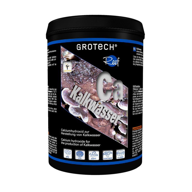 Kalkwasser / Calciumhydroxid 500g GroTech