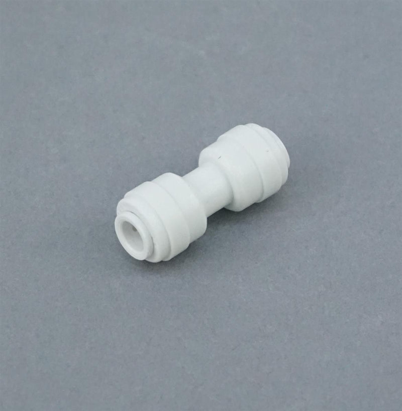 Verbinder 1/4" ( 6 mm ) x 1/4" (6mm) für Osmoseanlagen AquaPerfekt