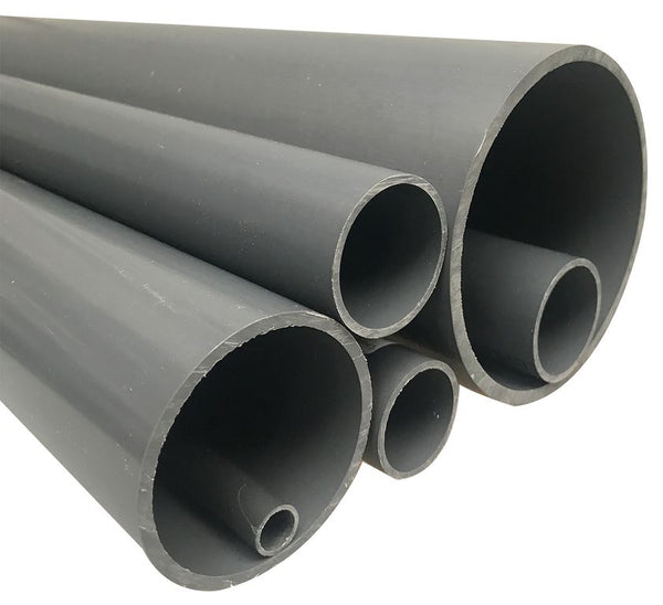 PVC-Druckrohr 50 mm, ca. 1 Meter PVC