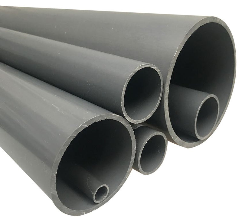 PVC-Druckrohr 50 mm, ca. 1 Meter PVC