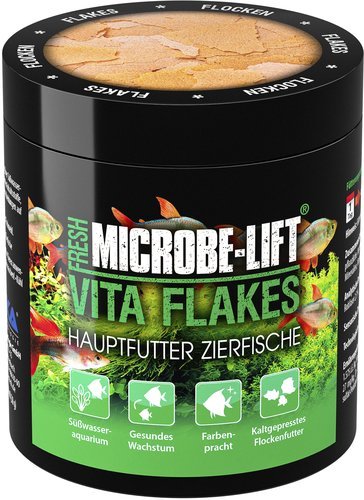 Vita Flakes Flockenfutter 1000 ml (100 g) Microbe-Lift