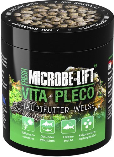 Vita Pleco Welsfutter (1,8 kg) Eigenbedarf Microbe-Lift