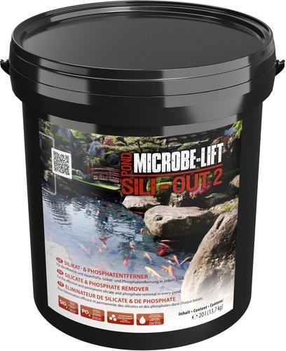 TEICH Sili-Out 2 - Silikatentferner (13,7 kg) Microbe-Lift