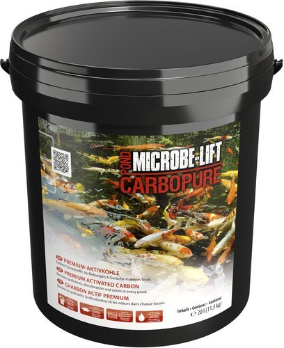 TEICH Carbopure (Aktivkohle) (11,5 kg.) Microbe-Lift