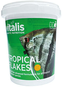 Tropical Flakes Süsswasser - 250 g Vitalis