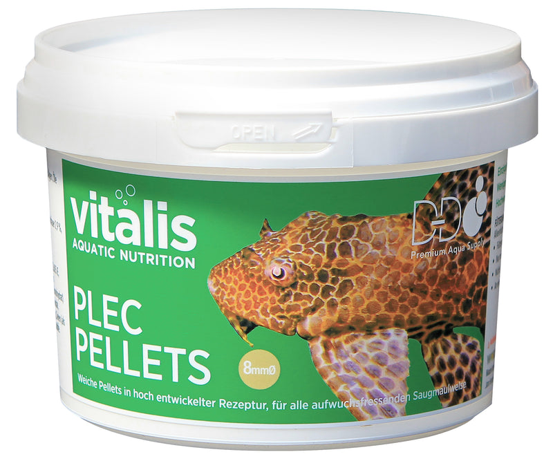 Plec Pellets Süsswasser Ø 8mm - 300 g Vitalis