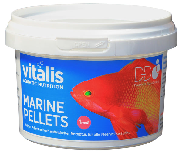 Marine Pellets Meerwasser Ø 1 mm - 260 g Vitalis