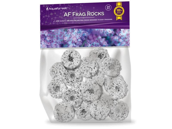 Aquaforest AF Frags Rocks  Withe 24 Stck. - Korallenableger.com