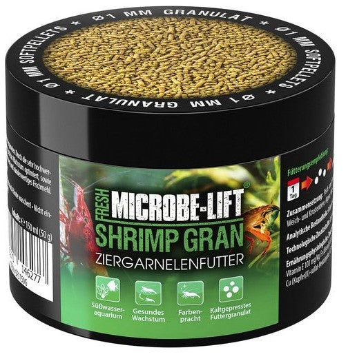 Shrimp Food Garnelenfutter 150ml (50g) Microbe-Lift