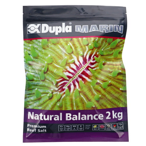 Premium Reef Salt Natural Balance 2 kg DUPLA